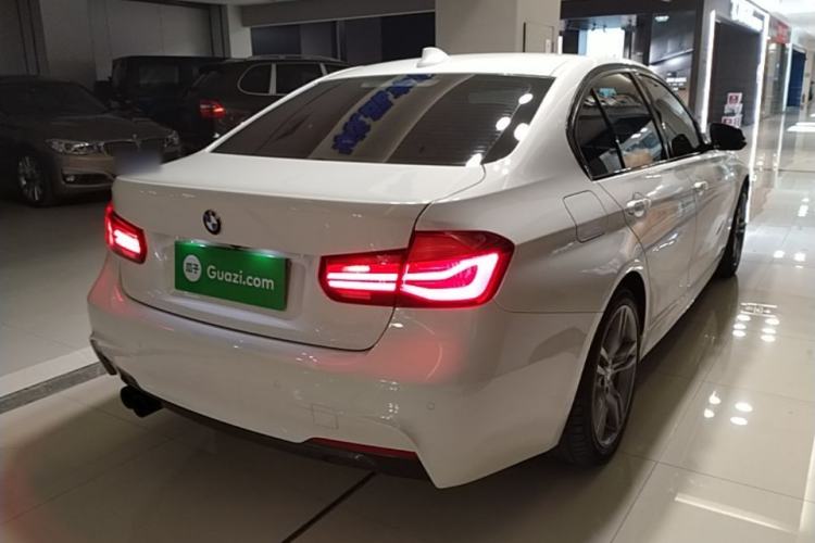 Used BMW 3 Series 2018 320i M Sport Night Edition Rear Right 45 Deg