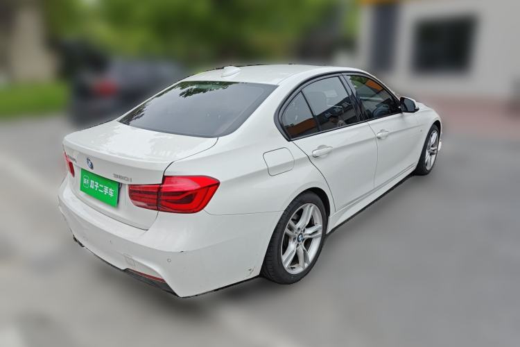 Used BMW 3 Series 2018 320i M Sport Package Rear Right 45 Deg