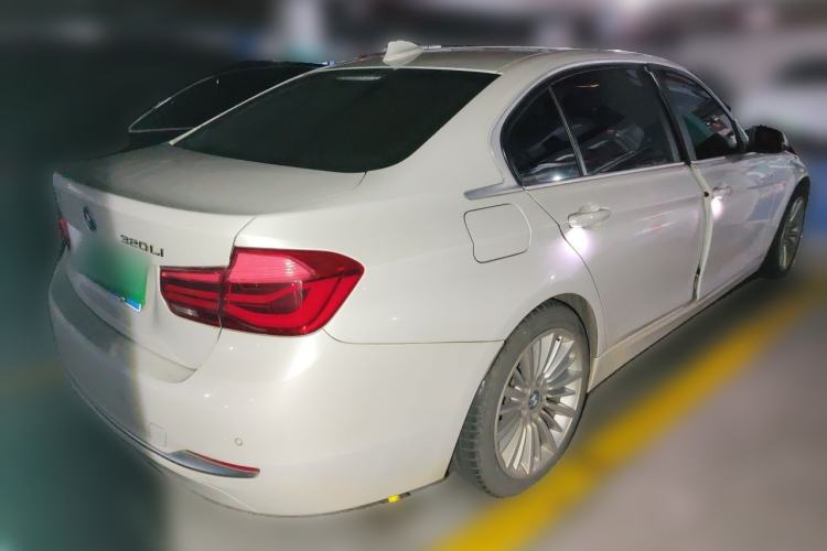 Used BMW 3 Series 2018 320Li Fashion Model Rear Right 45 Deg