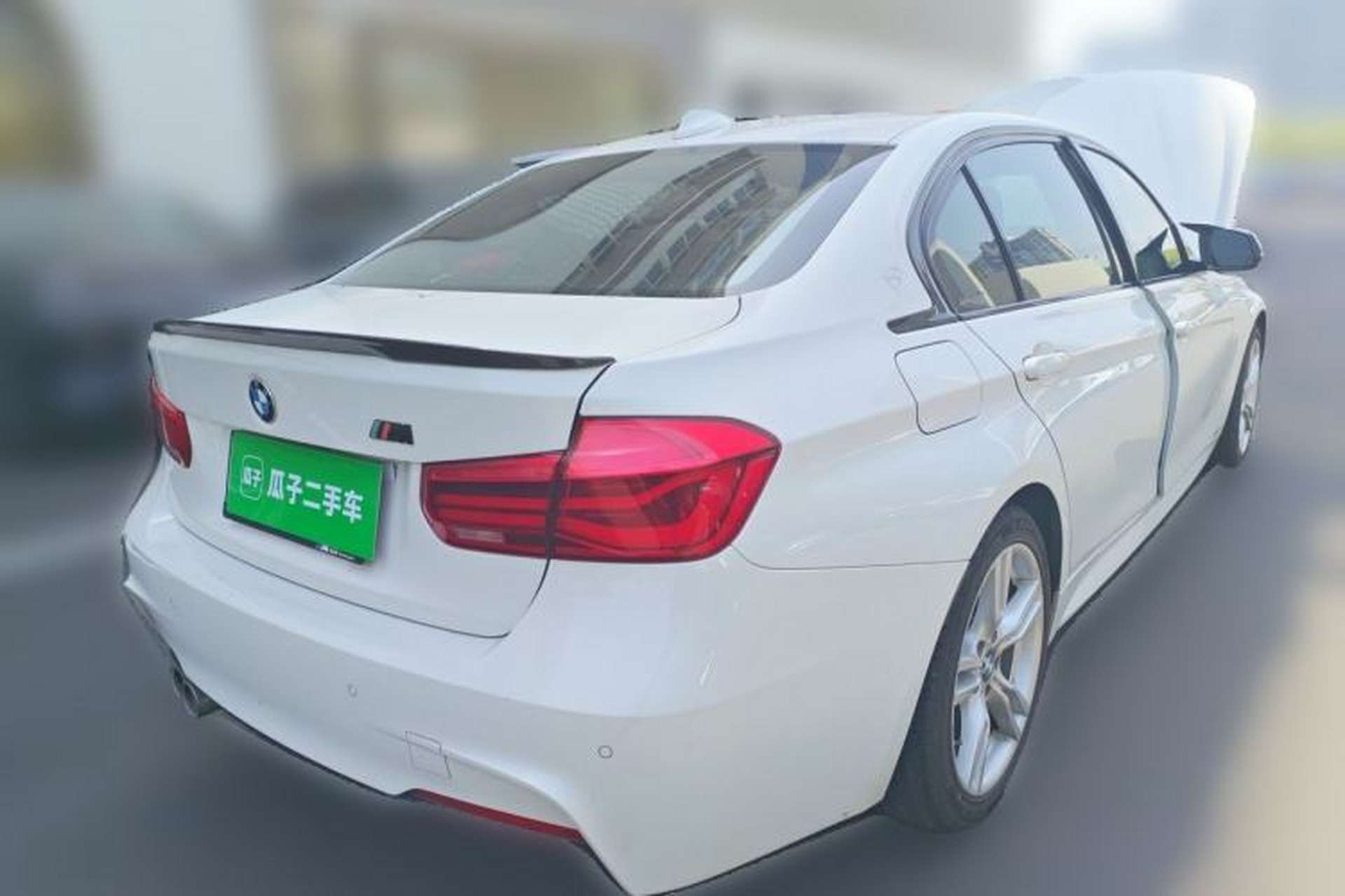 Used BMW 3 Series 2018 320Li Leading Model M Sport Package Rear Right 45 Deg