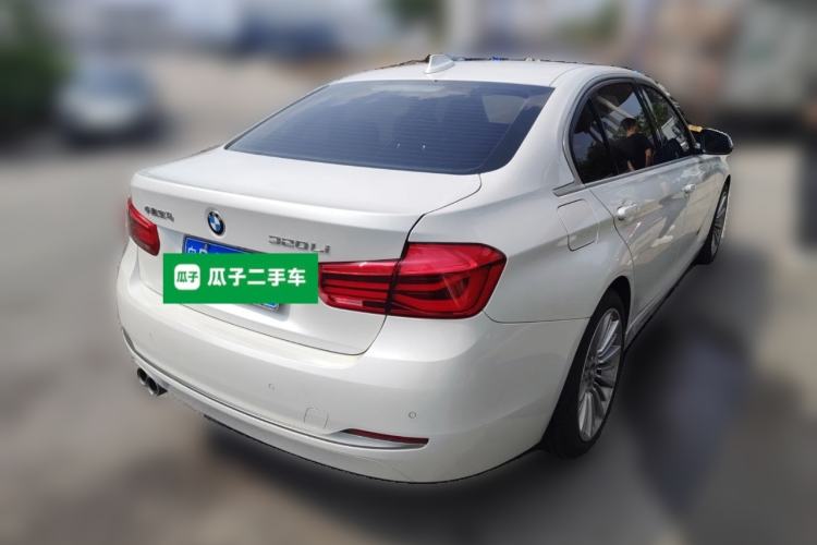 Used BMW 3 Series 2018 320Li Fashion Model Rear Right 45 Deg