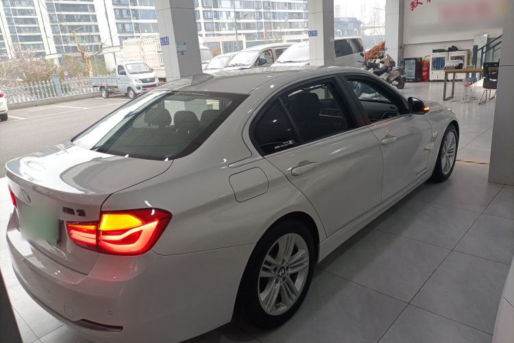 Used BMW 3 Series 2018 318Li Rear Right 45 Deg