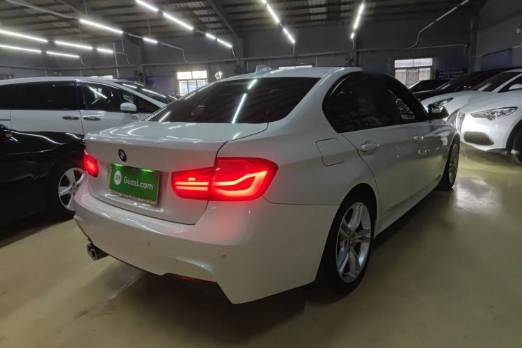 Used BMW 3 Series 2018 320i M Sport Package Rear Right 45 Deg