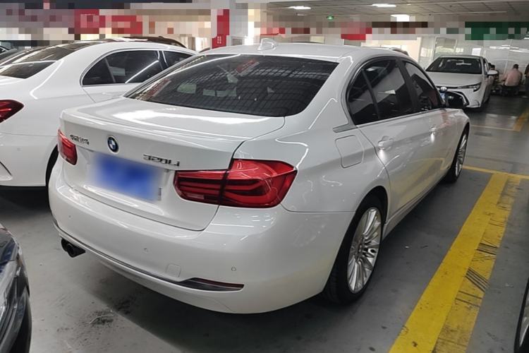 Used BMW 3 Series 2018 320Li Fashion Model Rear Right 45 Deg