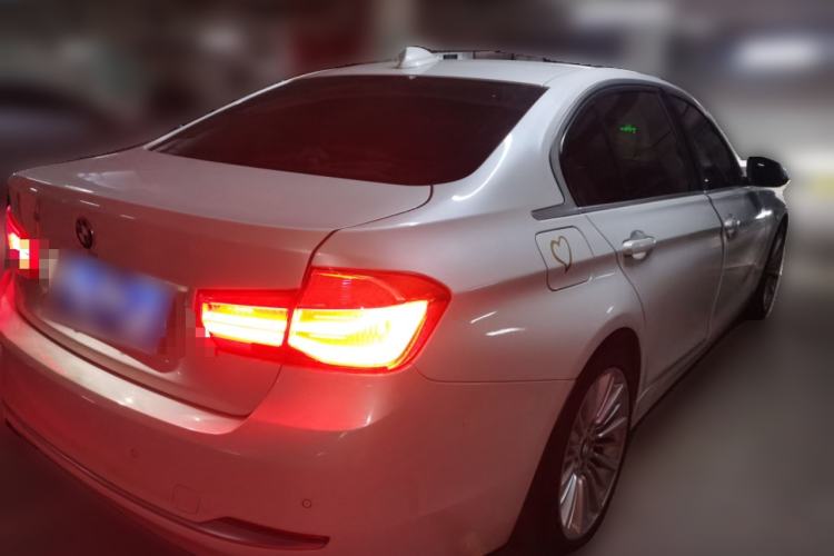 Used BMW 3 Series 2018 320Li Fashion Model Rear Right 45 Deg