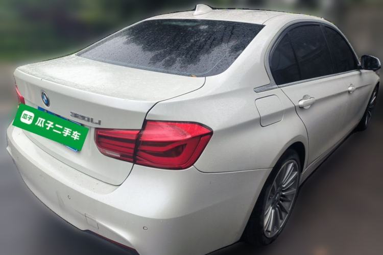 Used BMW 3 Series 2018 320Li Fashion Model Rear Right 45 Deg