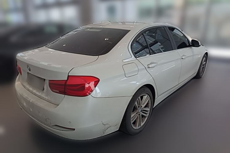 Used BMW 3 Series 2018 318Li Rear Right 45 Deg