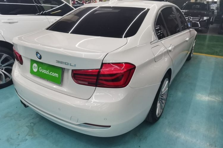 Used BMW 3 Series 2018 320Li Fashion Model Rear Right 45 Deg