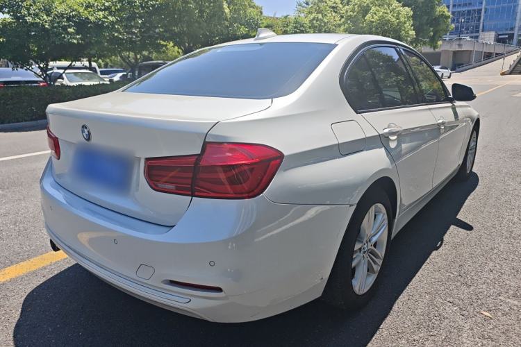 Used BMW 3 Series 2018 318i Rear Right 45 Deg