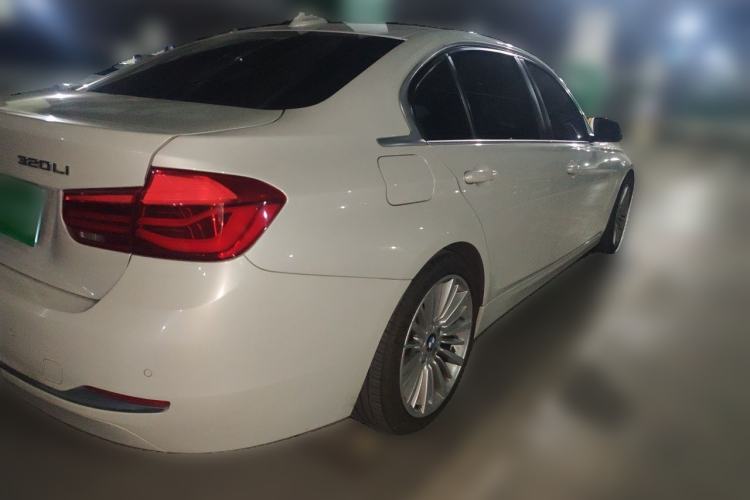 Used BMW 3 Series 2018 320Li Fashion Model Rear Right 45 Deg