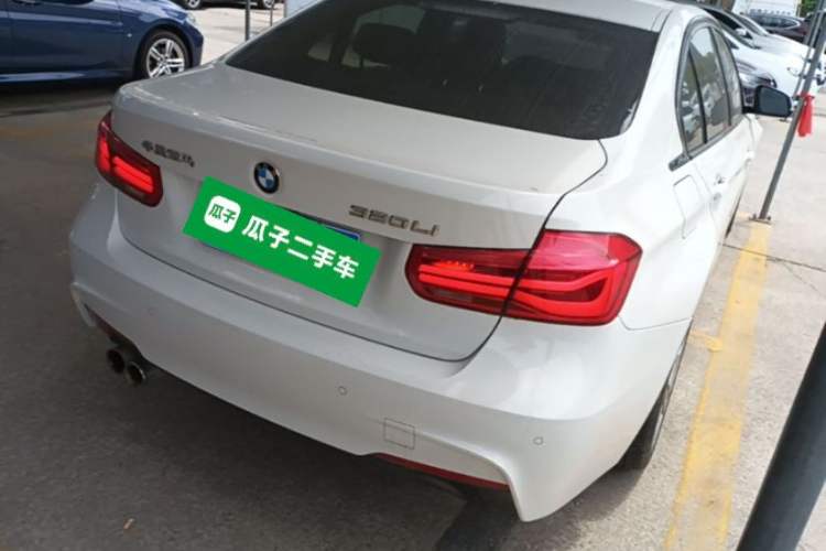 Used BMW 3 Series 2018 320Li Leading Model M Sport Package Rear Right 45 Deg
