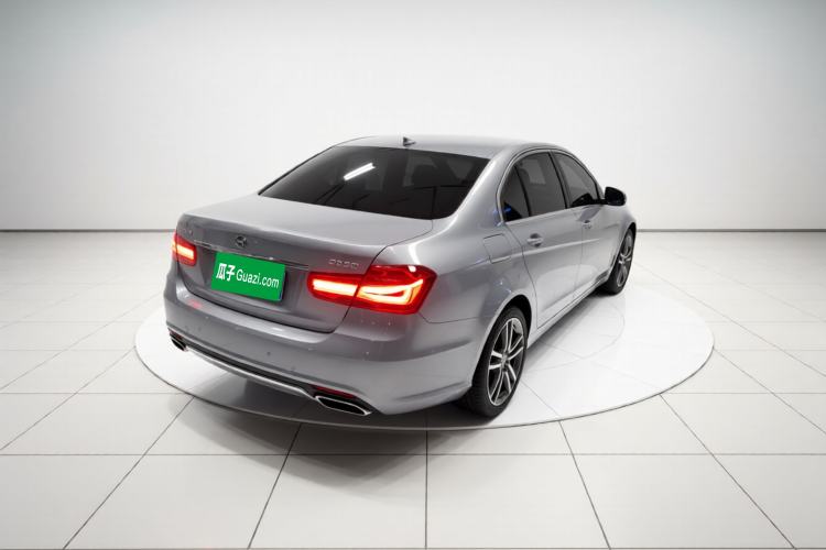 Used BMW 3 Series 2018 320Li Fashion Model Rear Right 45 Deg