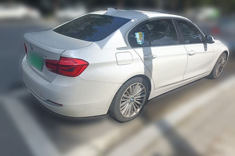 Used BMW 3 Series 2018 320Li xDrive Fashion Model Rear Right 45 Deg