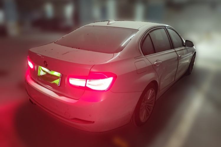 Used BMW 3 Series 2018 320Li Fashion Model Rear Right 45 Deg