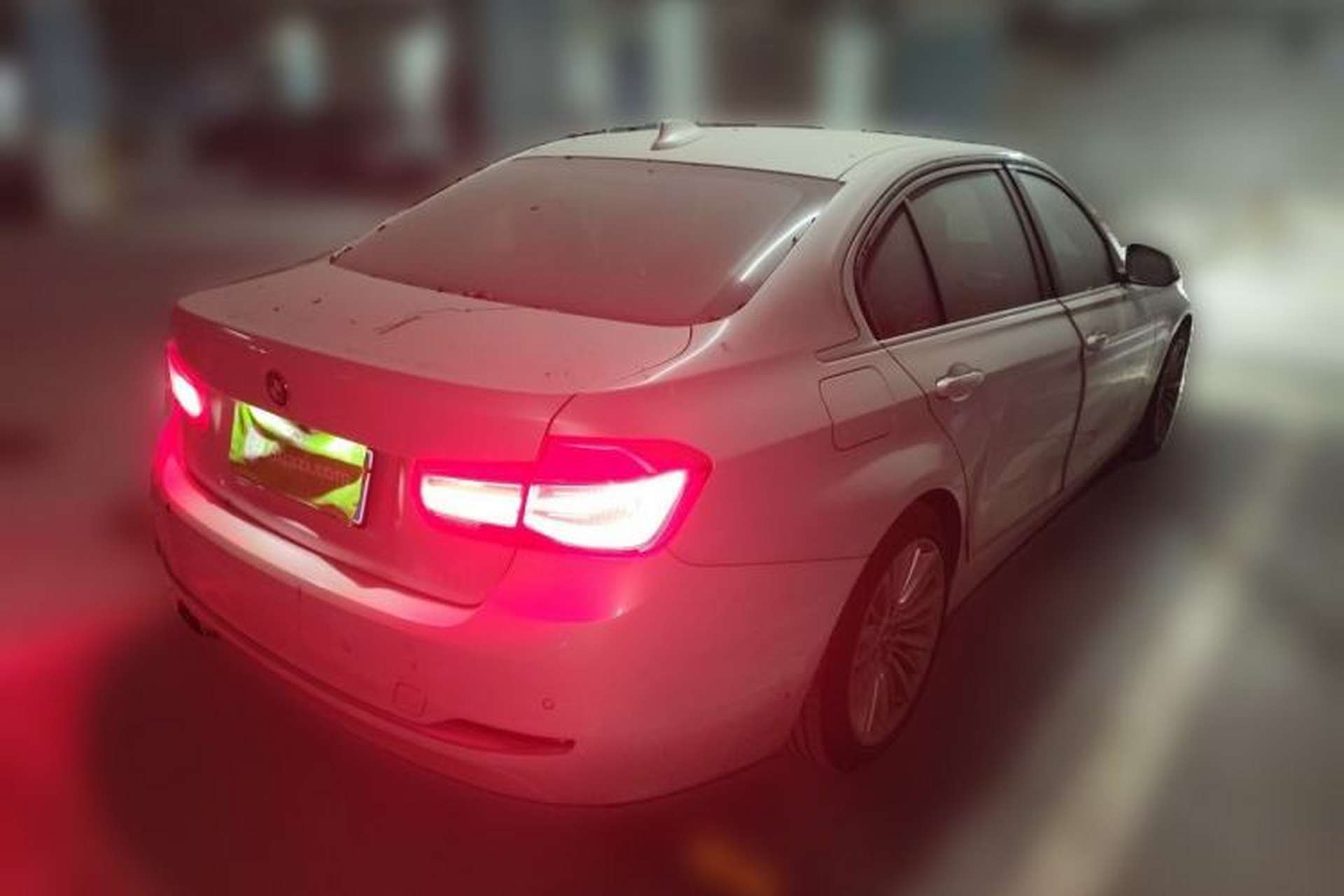 Used BMW 3 Series 2018 320Li Fashion Model Rear Right 45 Deg