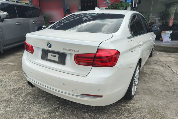 Used BMW 3 Series 2018 320Li Fashion Model Rear Right 45 Deg