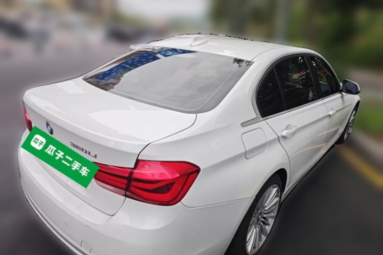 Used BMW 3 Series 2018 320Li Fashion Model Rear Right 45 Deg