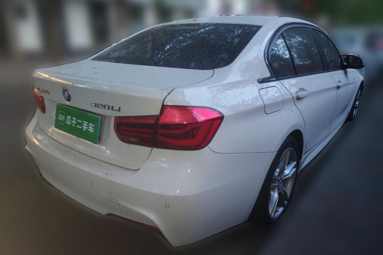Used BMW 3 Series 2018 320Li Leading Model M Sport Package Rear Right 45 Deg