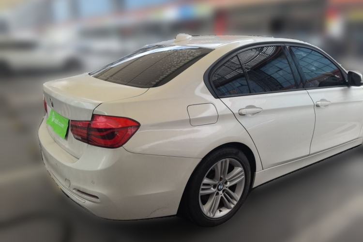 Used BMW 3 Series 2018 318i Rear Right 45 Deg