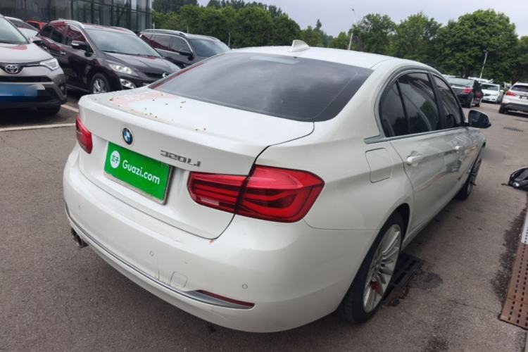 Used BMW 3 Series 2018 320Li Fashion Model Rear Right 45 Deg