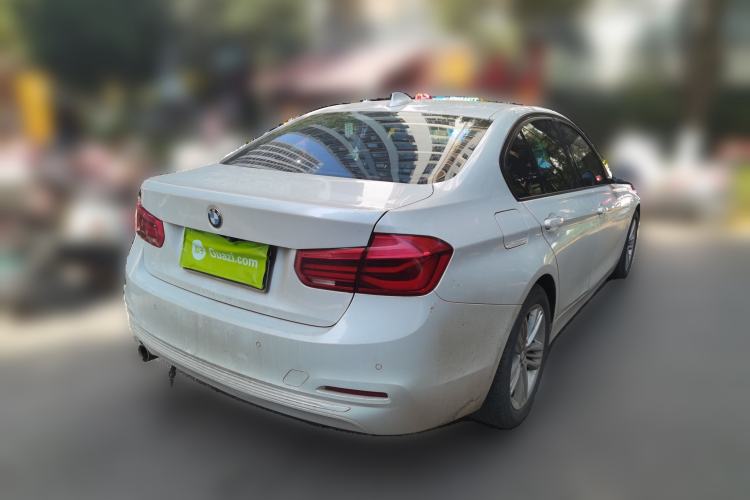 Used BMW 3 Series 2018 318i Rear Right 45 Deg