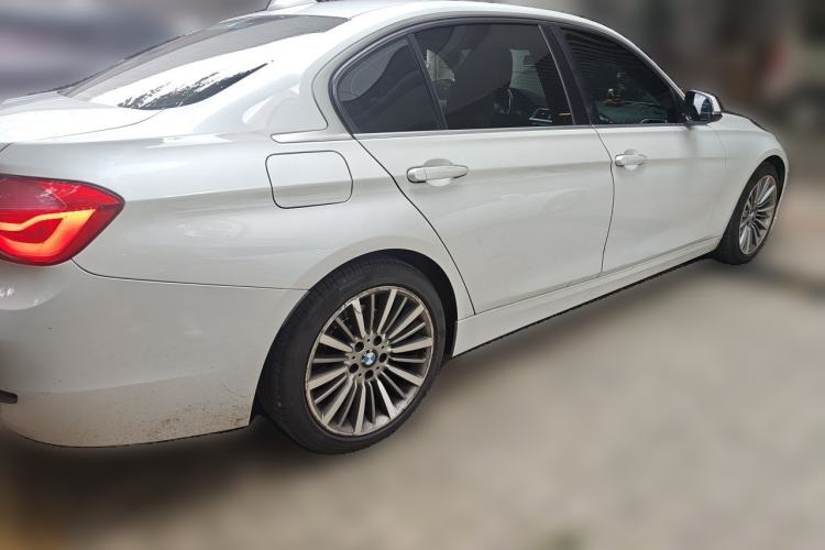 Used BMW 3 Series 2018 320Li Fashion Model Rear Right 45 Deg