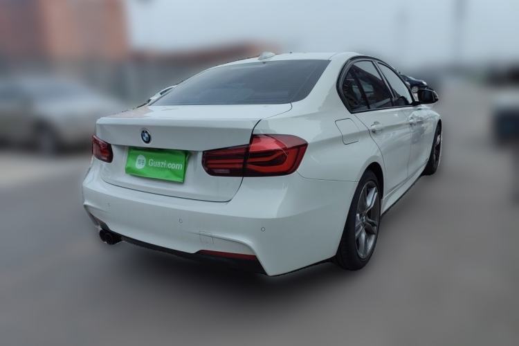 Used BMW 3 Series 2018 320i M Sport Night Edition Rear Right 45 Deg