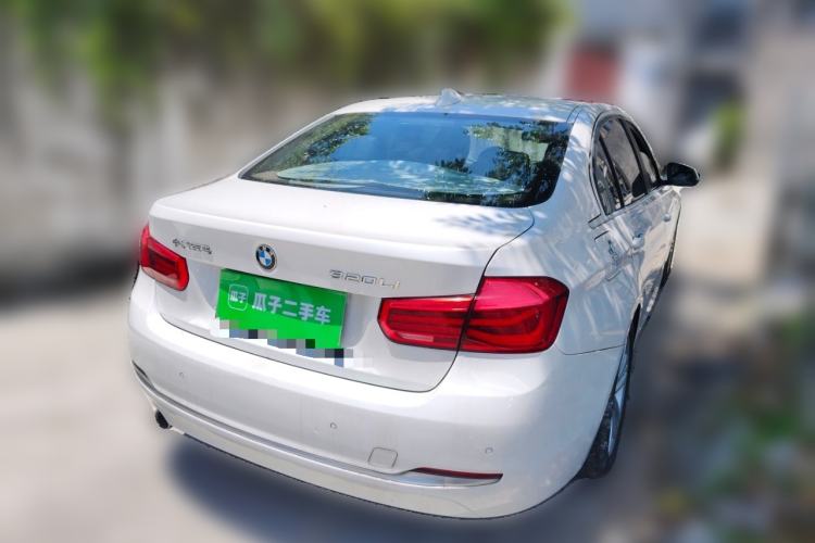 Used BMW 3 Series 2018 318Li Rear Right 45 Deg
