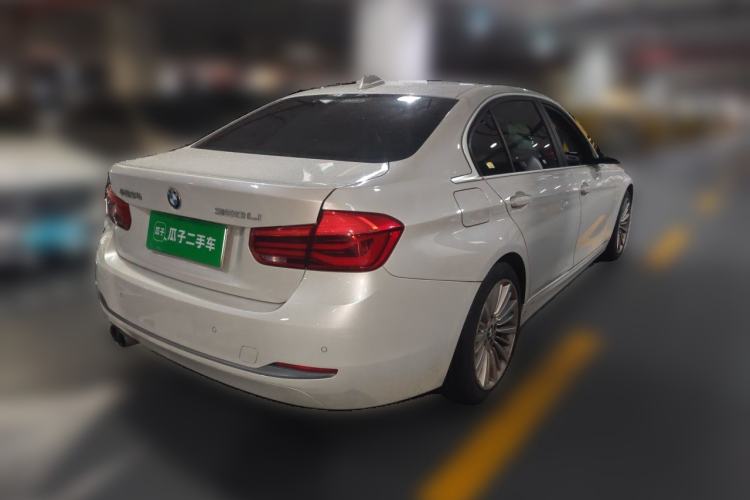 Used BMW 3 Series 2018 320Li Fashion Model Rear Right 45 Deg