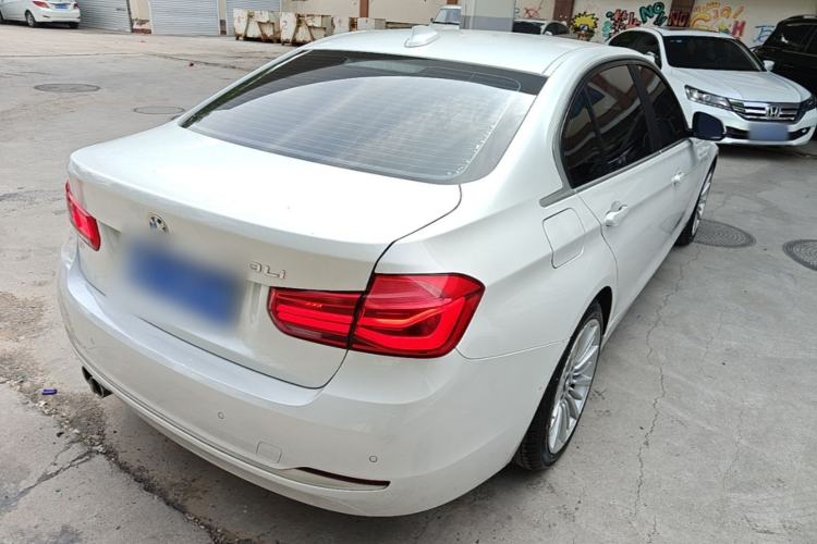 Used BMW 3 Series 2018 320Li Fashion Model Rear Right 45 Deg