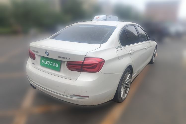 Used BMW 3 Series 2018 320Li xDrive Fashion Model Rear Right 45 Deg