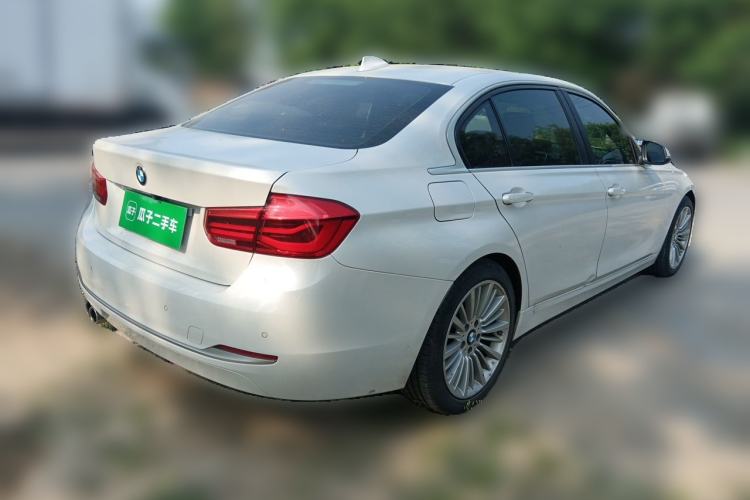 Used BMW 3 Series 2018 320Li Fashion Model Rear Right 45 Deg