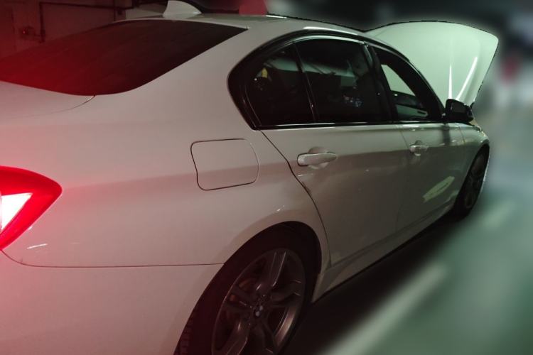 Used BMW 3 Series 2018 320i M Sport Night Edition Rear Right 45 Deg