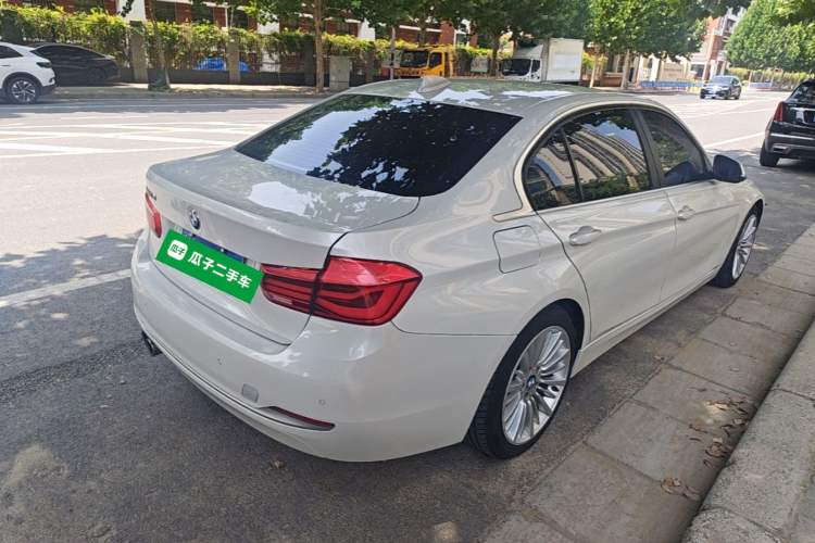 Used BMW 3 Series 2018 320Li Fashion Model Rear Right 45 Deg