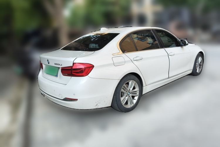 Used BMW 3 Series 2018 320Li Fashion Model Rear Right 45 Deg
