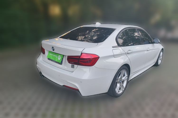Used BMW 3 Series 2018 320Li Leading Model M Sport Package Rear Right 45 Deg
