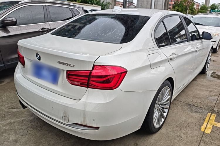Used BMW 3 Series 2018 320Li Fashion Model Rear Right 45 Deg