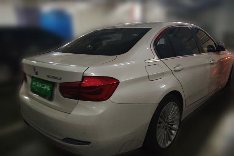 Used BMW 3 Series 2018 320Li Fashion Model Rear Right 45 Deg
