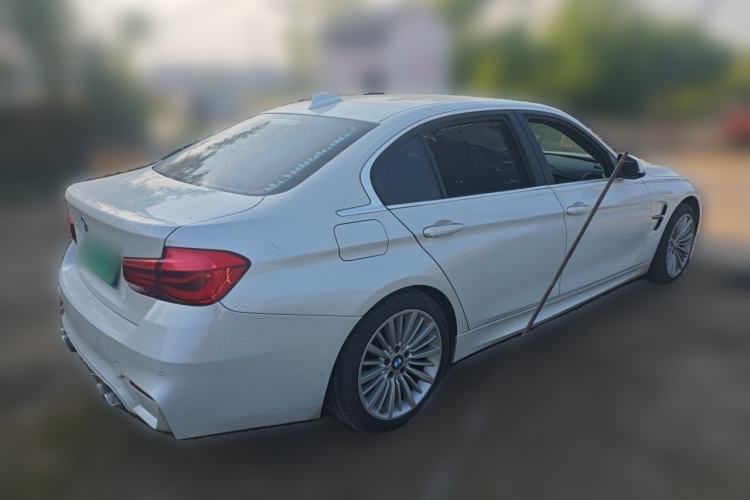Used BMW 3 Series 2018 320Li Leading Luxury Package Rear Right 45 Deg