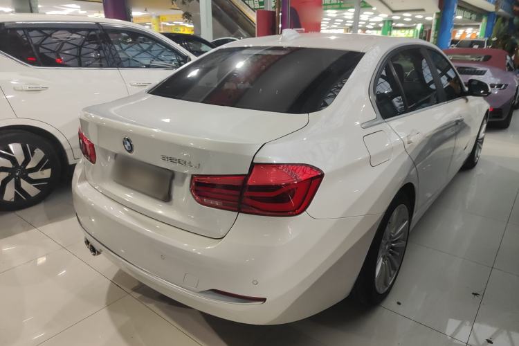 Used BMW 3 Series 2018 320Li Fashion Model Rear Right 45 Deg