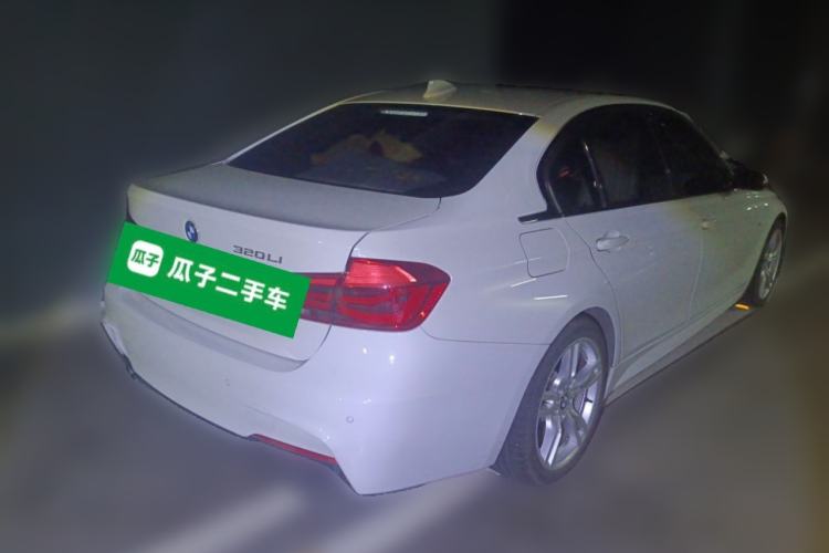 Used BMW 3 Series 2018 320Li Leading Model M Sport Package Rear Right 45 Deg