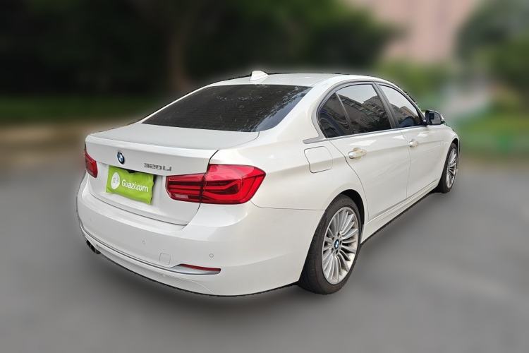 Used BMW 3 Series 2018 320Li Fashion Model Rear Right 45 Deg
