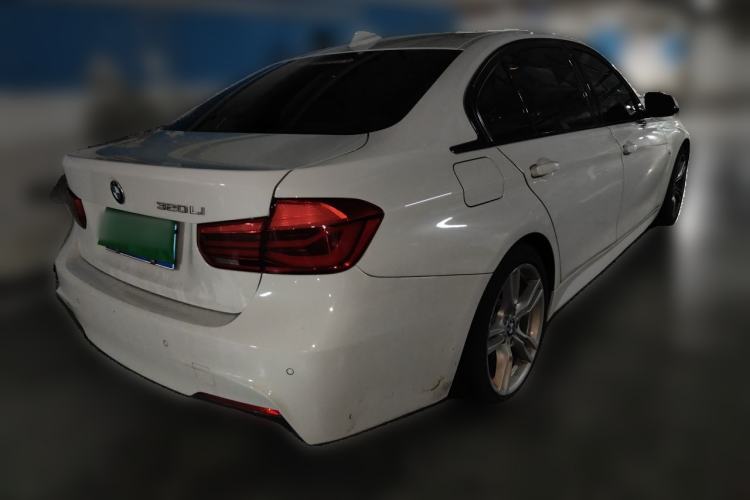 Used BMW 3 Series 2018 320Li Leading Model M Sport Package Rear Right 45 Deg