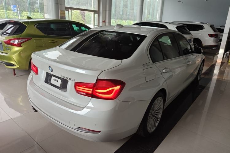 Used BMW 3 Series 2018 320Li Fashion Model Rear Right 45 Deg