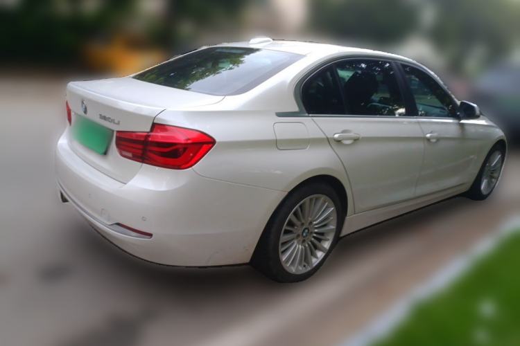 Used BMW 3 Series 2018 320Li Fashion Model Rear Right 45 Deg