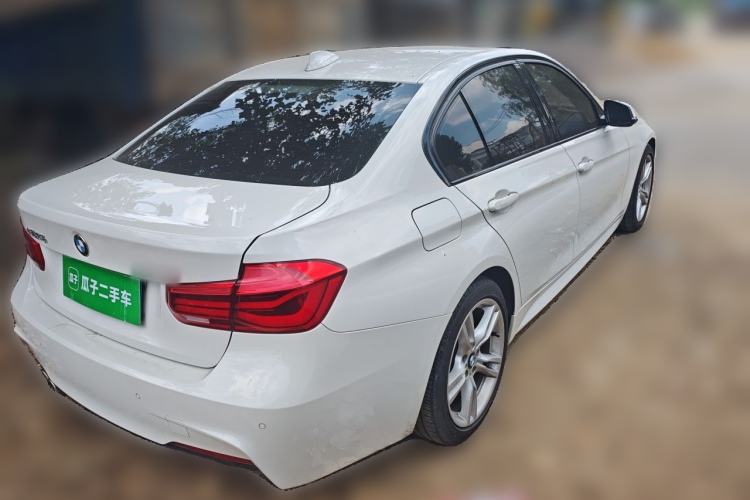 Used BMW 3 Series 2018 320i M Sport Package Rear Right 45 Deg