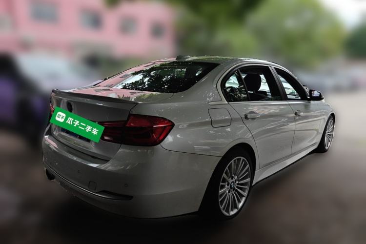 Used BMW 3 Series 2018 320Li Fashion Model Rear Right 45 Deg