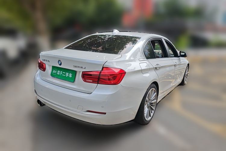 Used BMW 3 Series 2018 320Li Fashion Model Rear Right 45 Deg