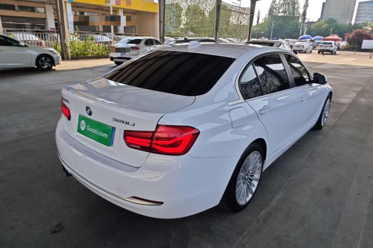 Used BMW 3 Series 2018 320Li Fashion Model Rear Right 45 Deg