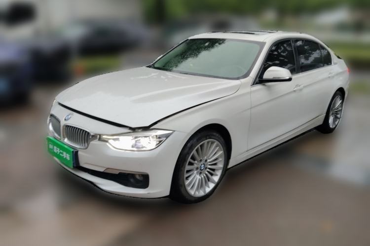 Used BMW 3 Series 2018 320Li Fashion Model Rear Right 45 Deg